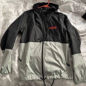 Columbia Princeton University Windbreaker